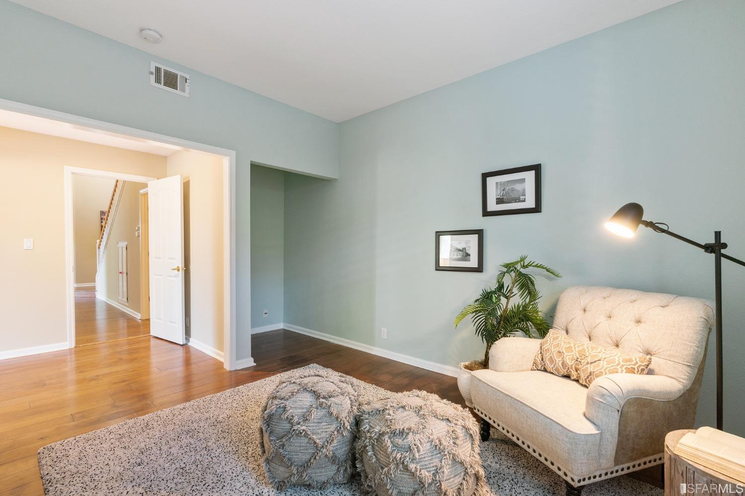 1359 Oak Crest Way Antioch, CA 94531 - Photo 29 of 65 a bedroom with a bed and a couch