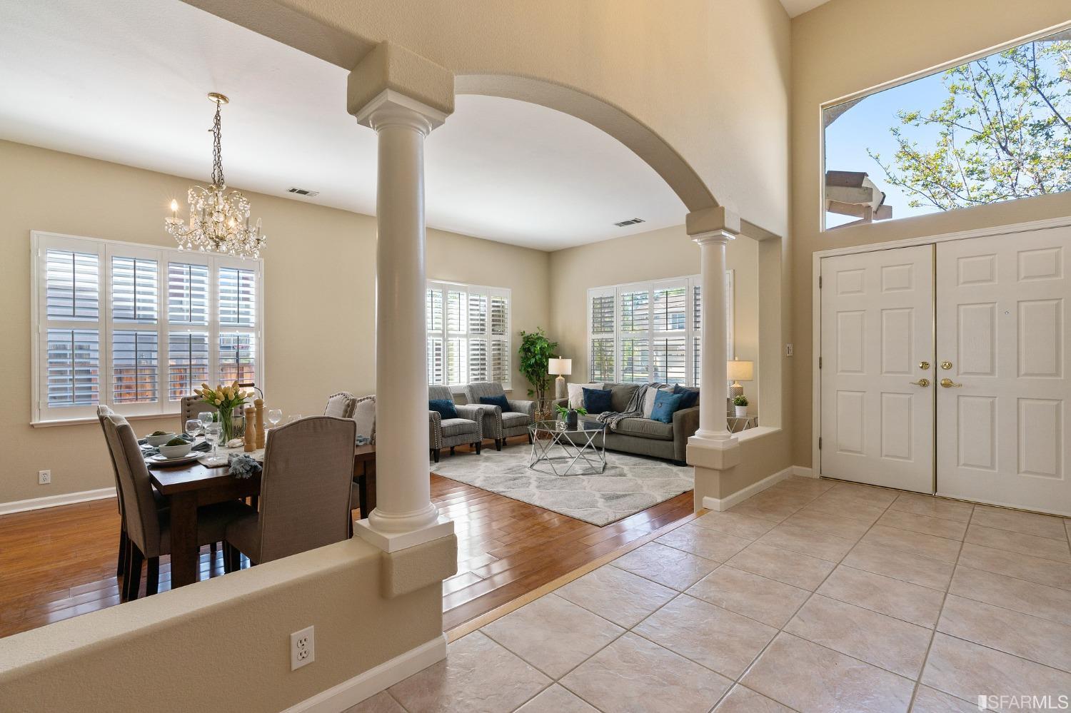 1359 Oak Crest Way Antioch, CA 94531 - Photo 3 of 65 a living room with furniture