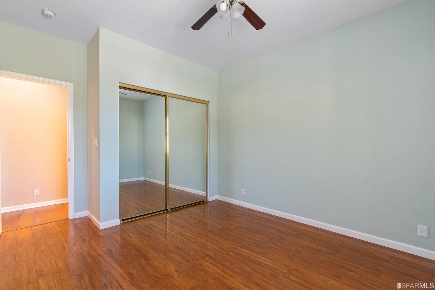 1359 Oak Crest Way Antioch, CA 94531 - Photo 54 of 65 wooden floor in an empty room