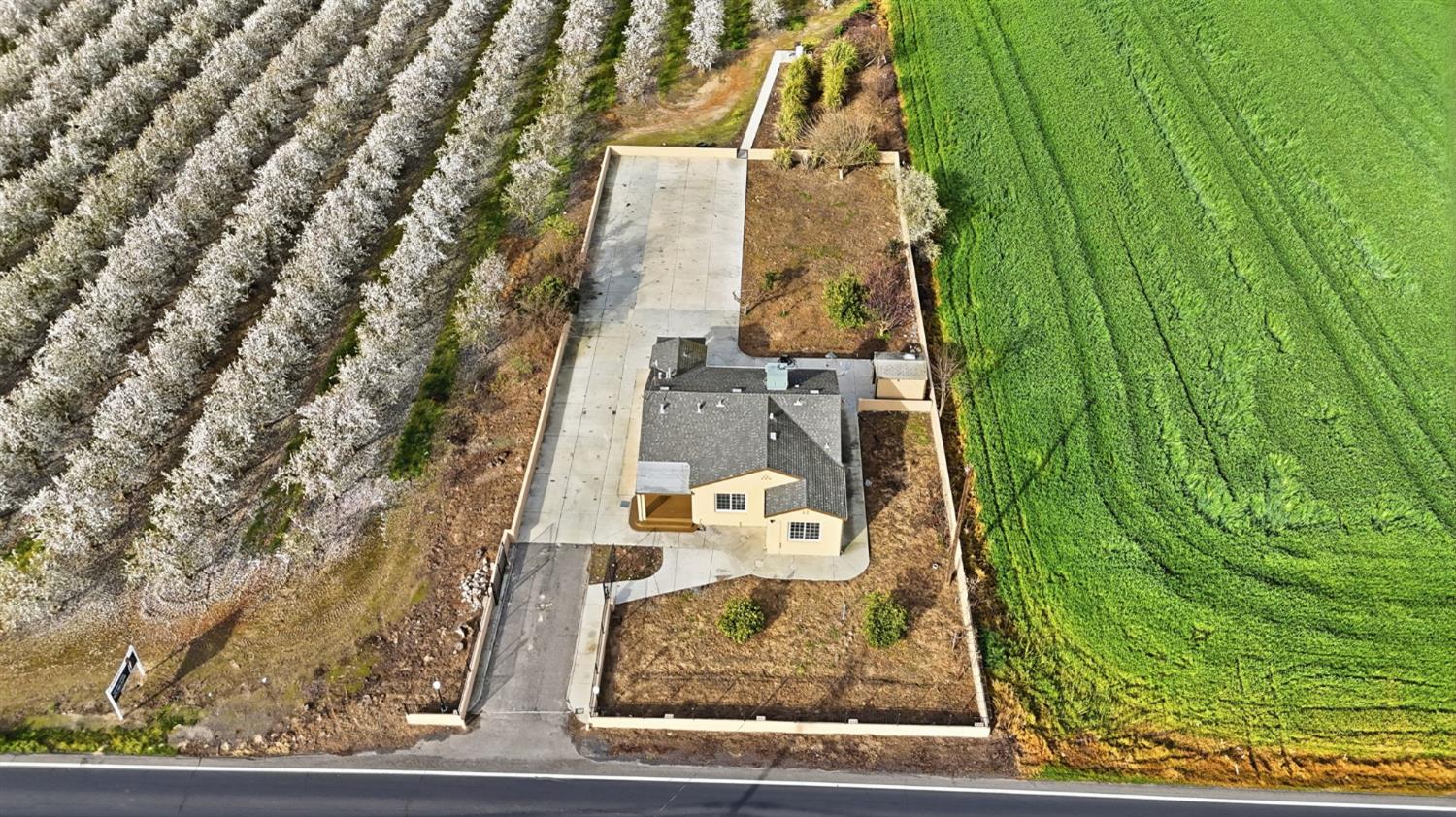 5333 Geer Road Turlock, CA 95382 - Photo 30 of 37 view of a yard