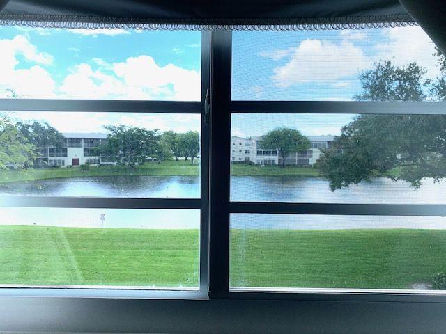 74 Fanshaw B Boca Raton, FL 33434 - Photo 8 of 22 Lakeview from Master Bedroom