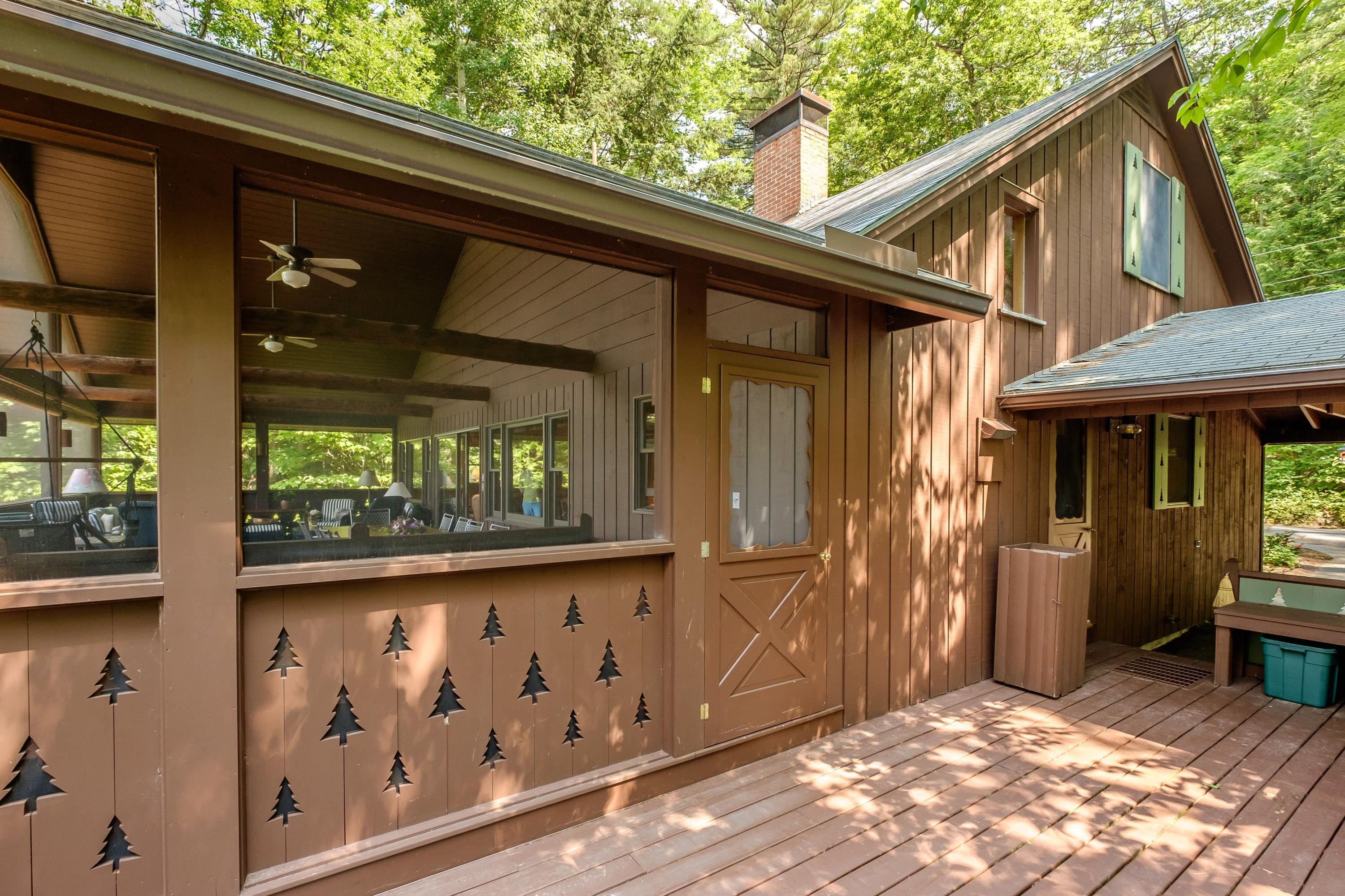 28 Sunset Ridge Road Lovell, ME 04051 - Photo 54 of 59 28 sun ext side deck