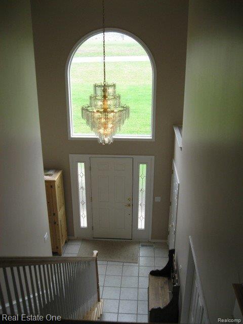 6131 Perry Road Grand Blanc, MI 48439 - Photo 2 of 16 2 STORY CATHEDRAL FOYER