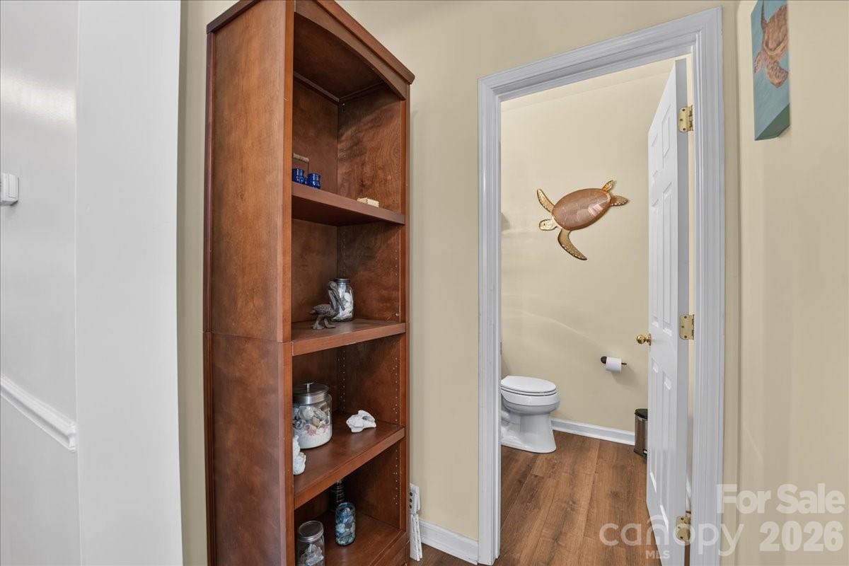 8006 Fine Robe Drive Indian Trail, NC 28079 - Photo 7 of 36 a bathroom with a toilet