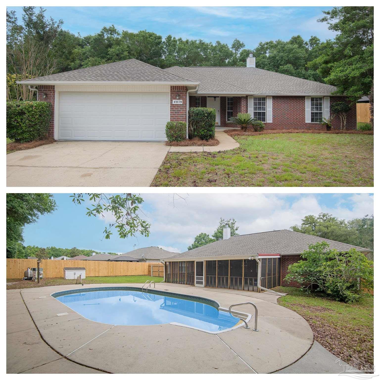 4879 Timber Ridge Drive Pace, FL 32571 - Photo 1 of 63