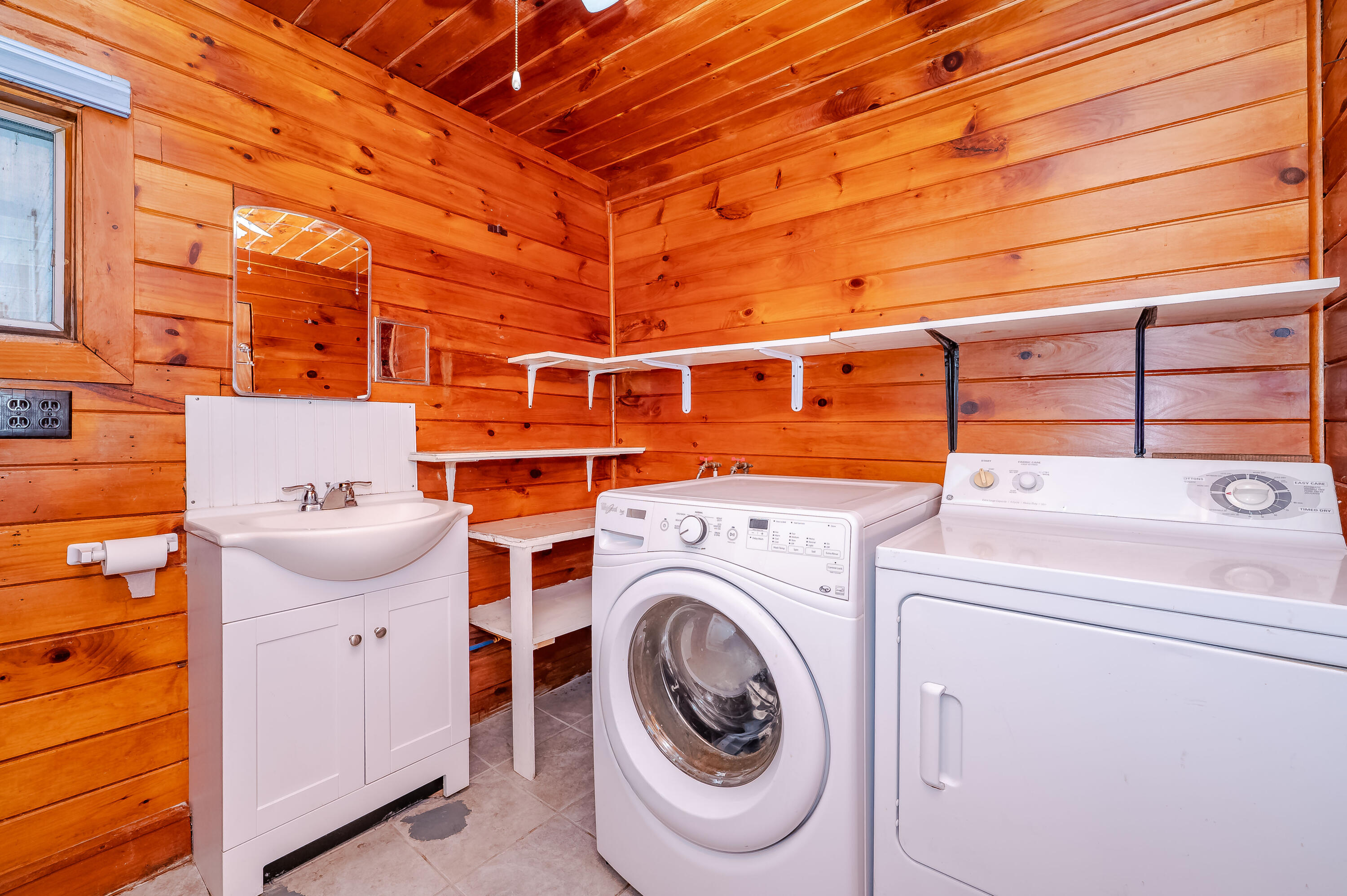 328 County Road Acton, ME 04001 - Photo 20 of 36 Full Bathroom with Laundry