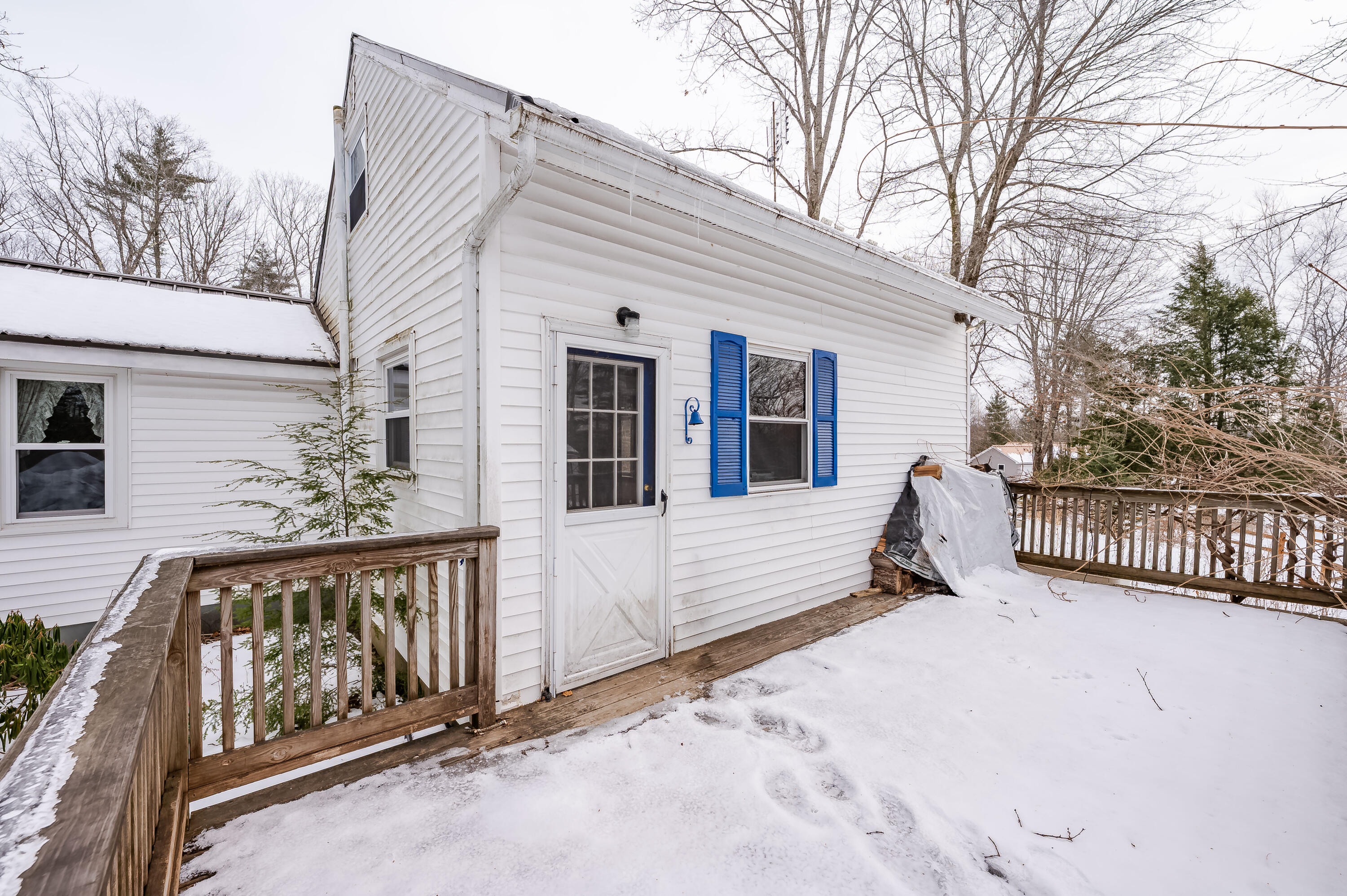 328 County Road Acton, ME 04001 - Photo 33 of 36 Deck