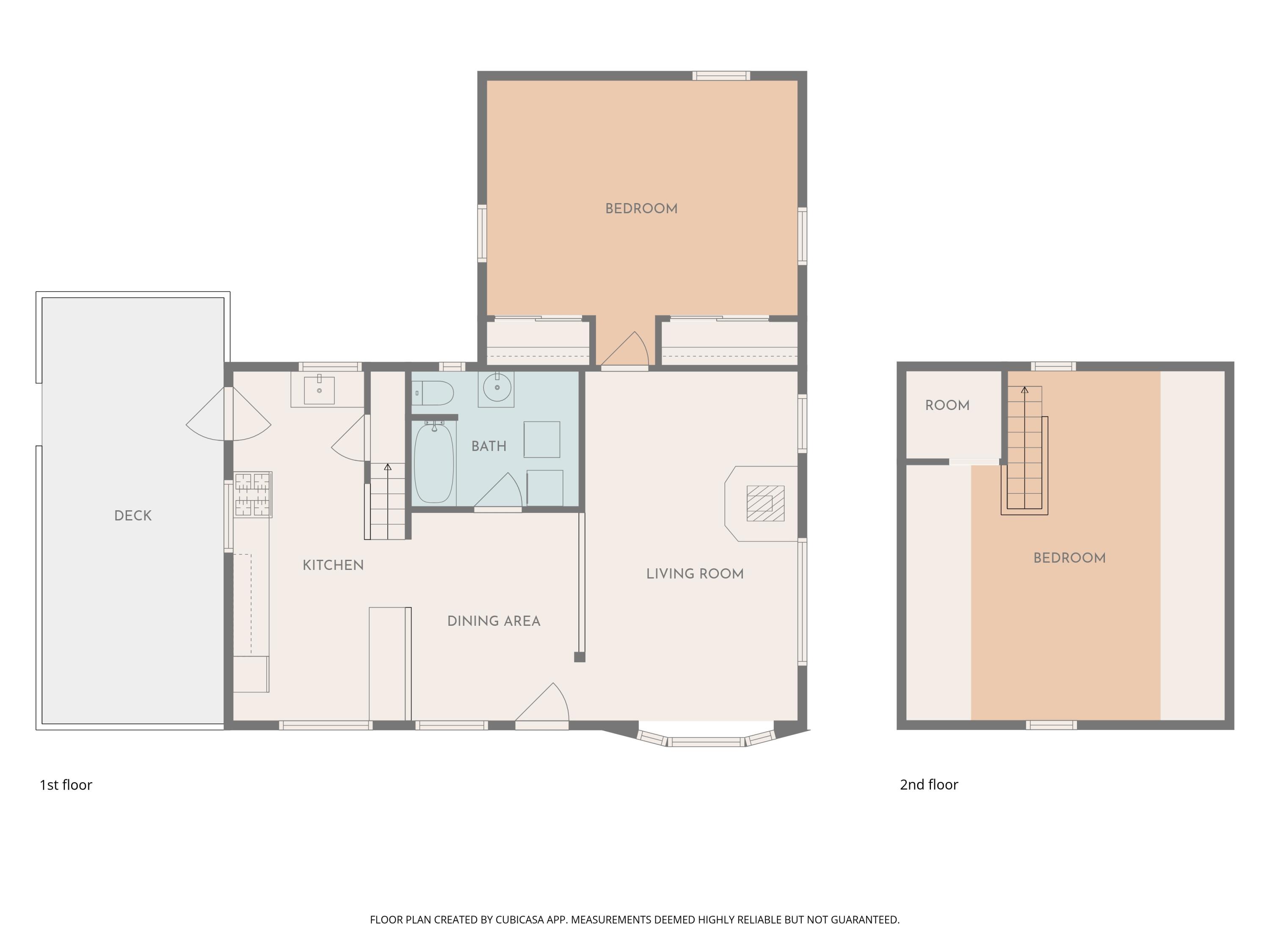 328 County Road Acton, ME 04001 - Photo 36 of 36 Floor Plan