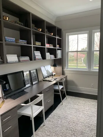 a view of cabinet and window