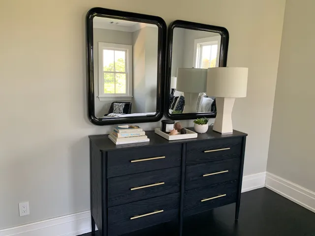 a view of an outdoor space with furniture