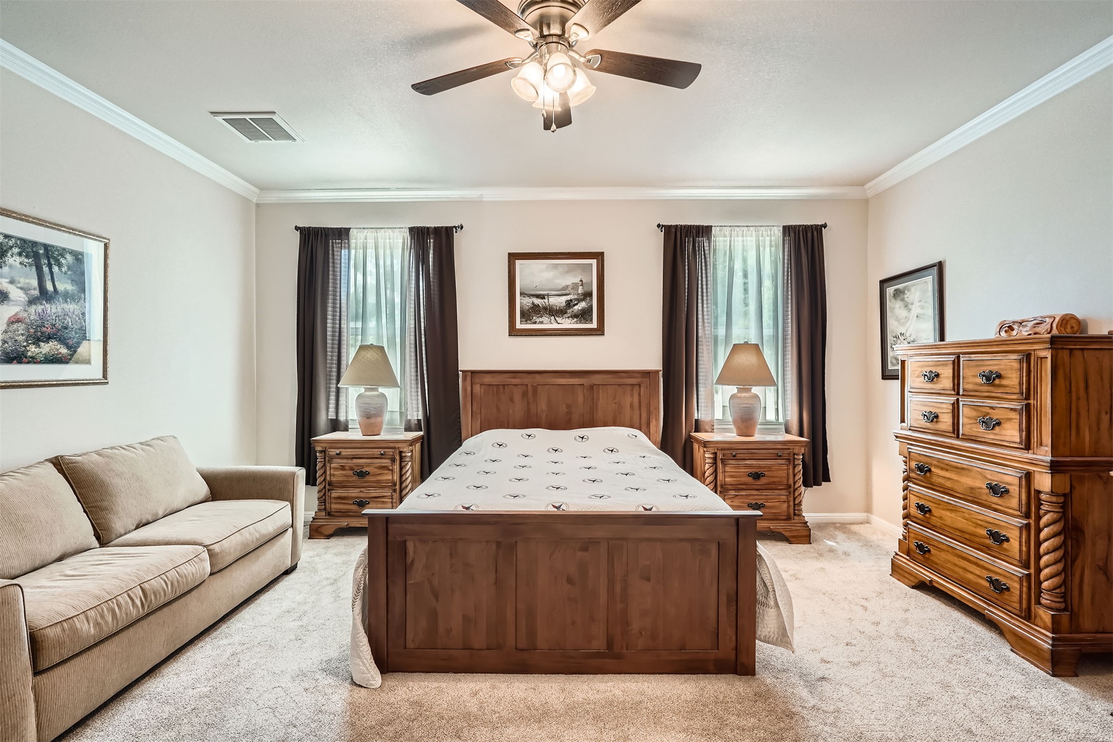 5501 Hitching Post Lago Vista, TX 78645 - Photo 16 of 26 a living room with furniture and window