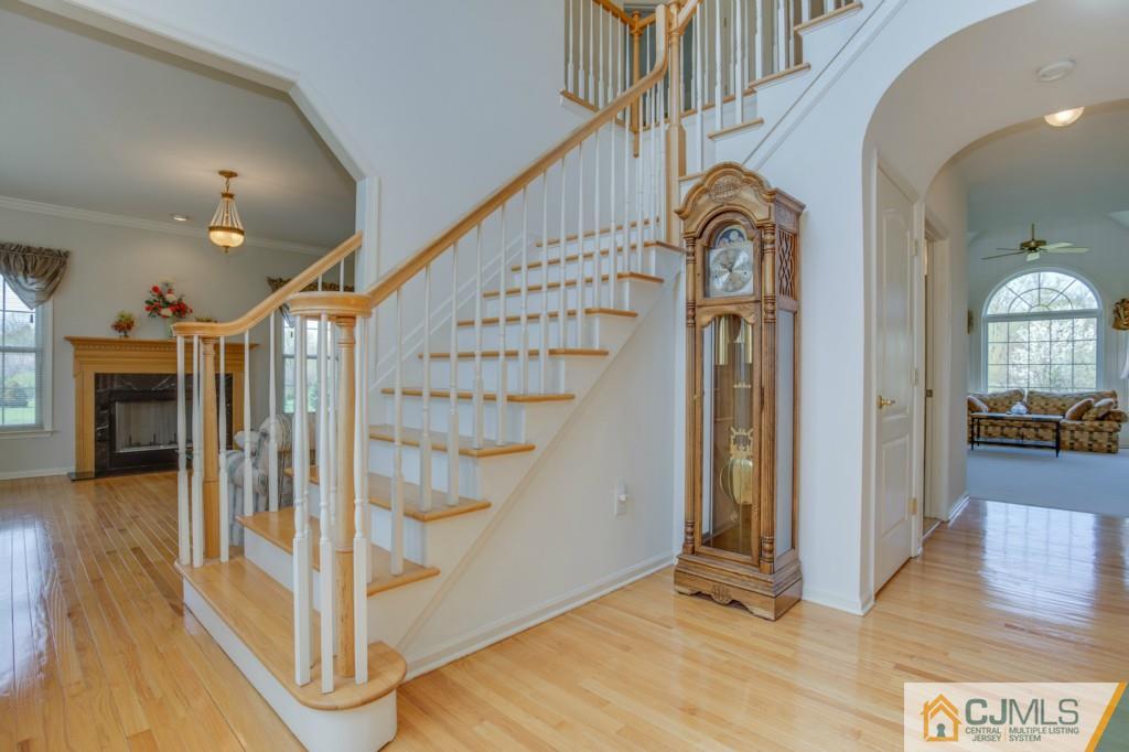 85 Sharon Road Robbinsville, NJ 08691 - Photo 2 of 25 a view of front door with hallway