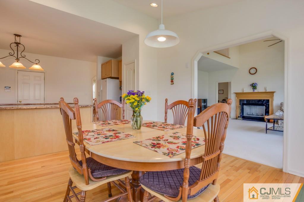 85 Sharon Road Robbinsville, NJ 08691 - Photo 8 of 25 a view of a dining room with furniture