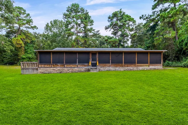 a very nice looking room with a large window