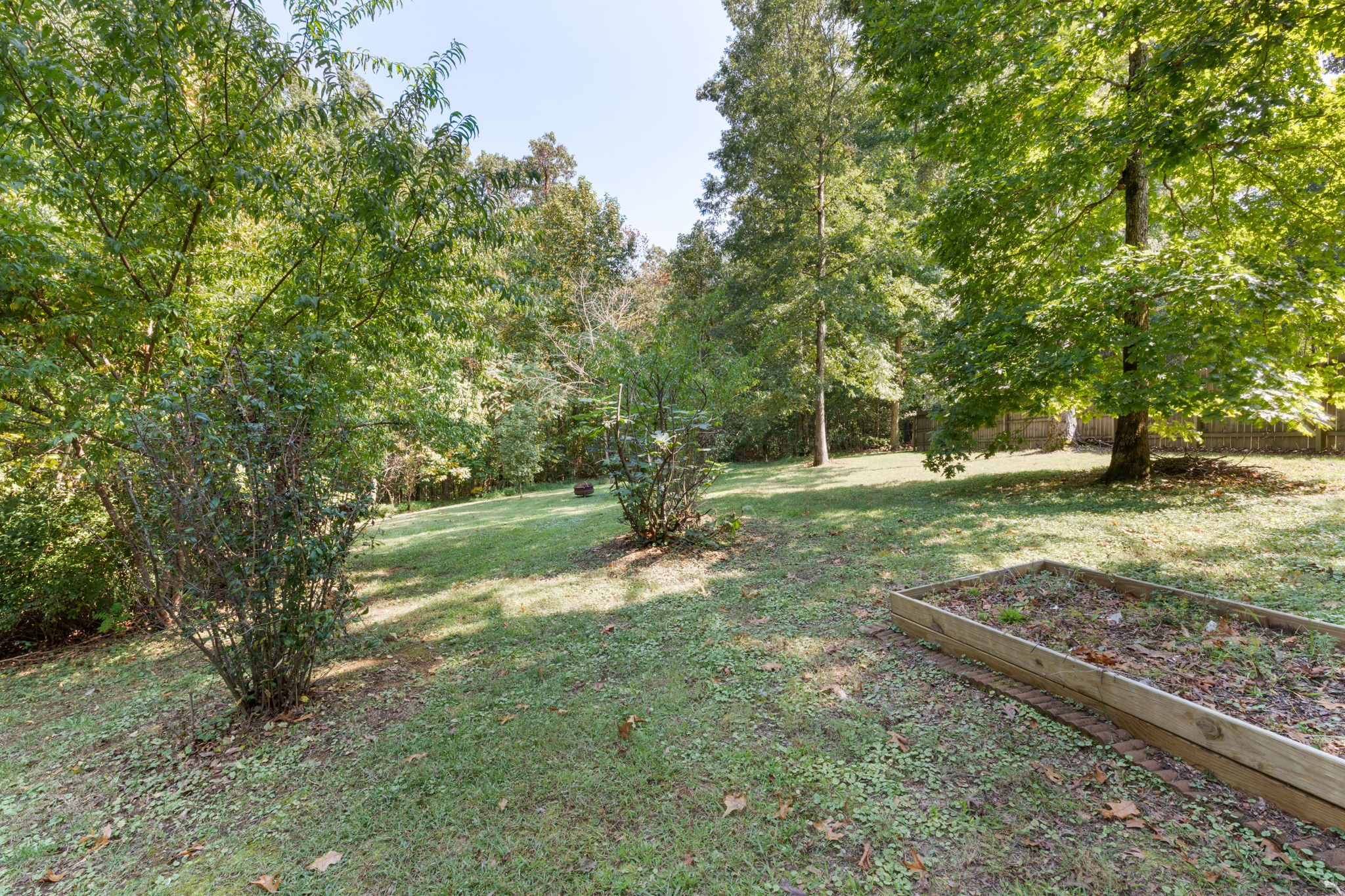 137 Gaskins Road Dickson, TN 37055 - Photo 11 of 58 a backyard of a house with lots of green space