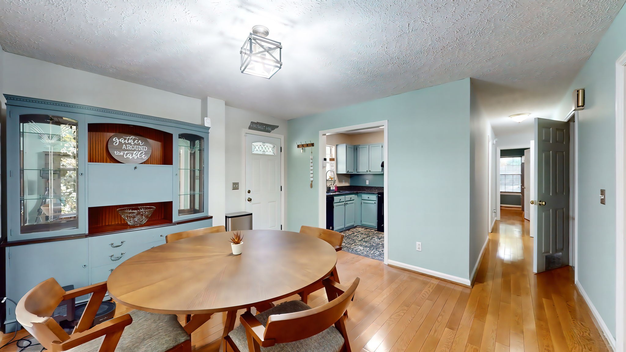 137 Gaskins Road Dickson, TN 37055 - Photo 20 of 58 a dining room with furniture and wooden floor