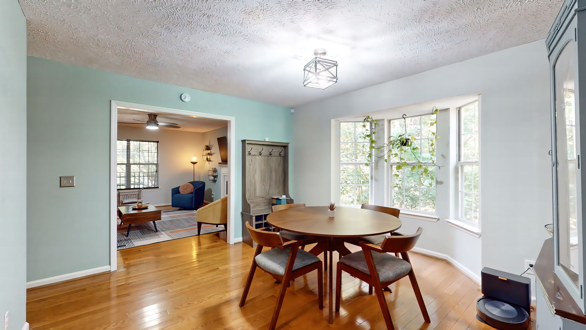 137 Gaskins Road Dickson, TN 37055 - Photo 22 of 58 a view of a dining room with furniture window and wooden floor