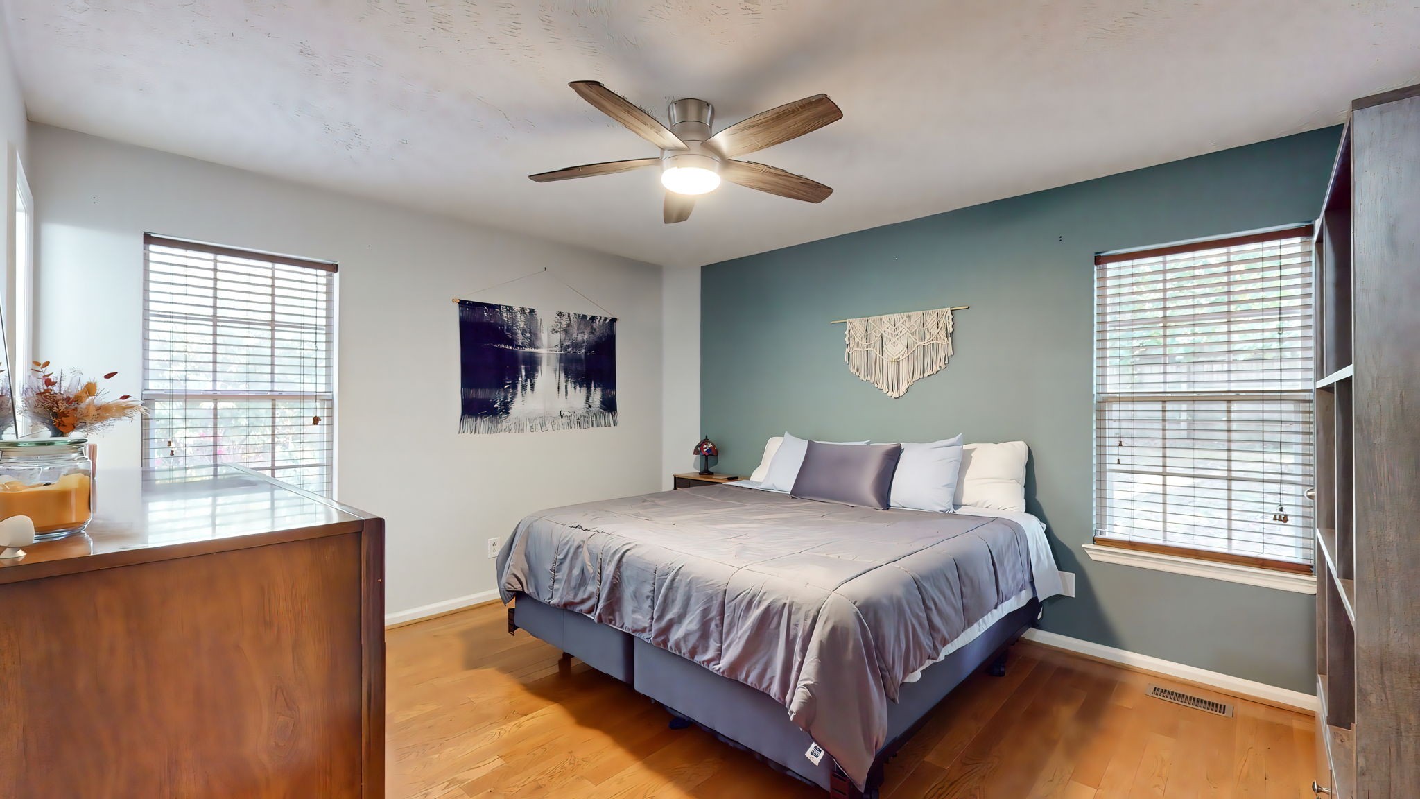 137 Gaskins Road Dickson, TN 37055 - Photo 30 of 58 a bedroom with a bed and window