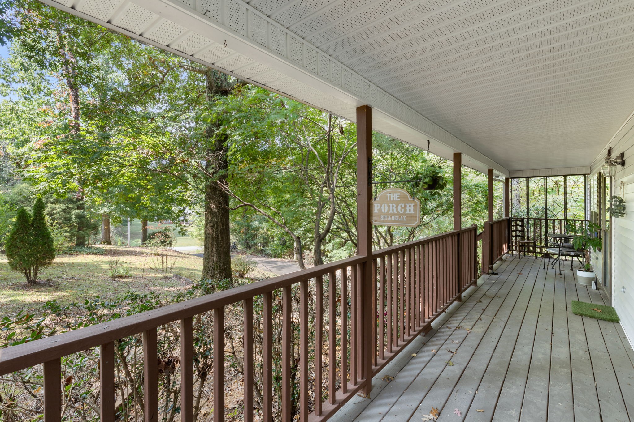 137 Gaskins Road Dickson, TN 37055 - Photo 6 of 58 a view of balcony with wooden floor
