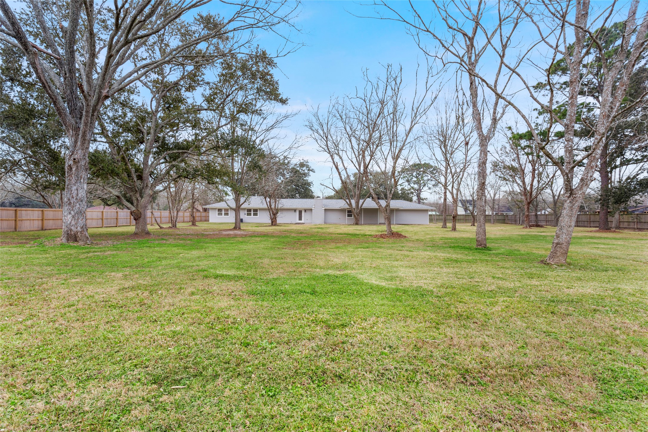 13800 West 6th Street Santa Fe, TX 77517 - Photo 31 of 35 a view of a park with large trees