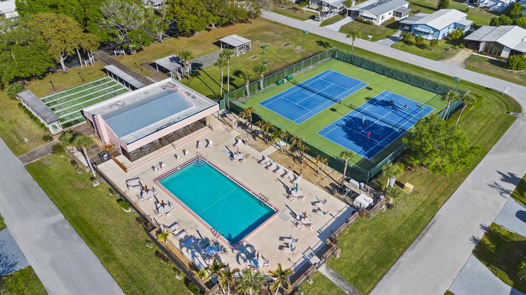2828 Southwest Toronado Trail Stuart, FL 34997 - Photo 39 of 46 an aerial view of a house