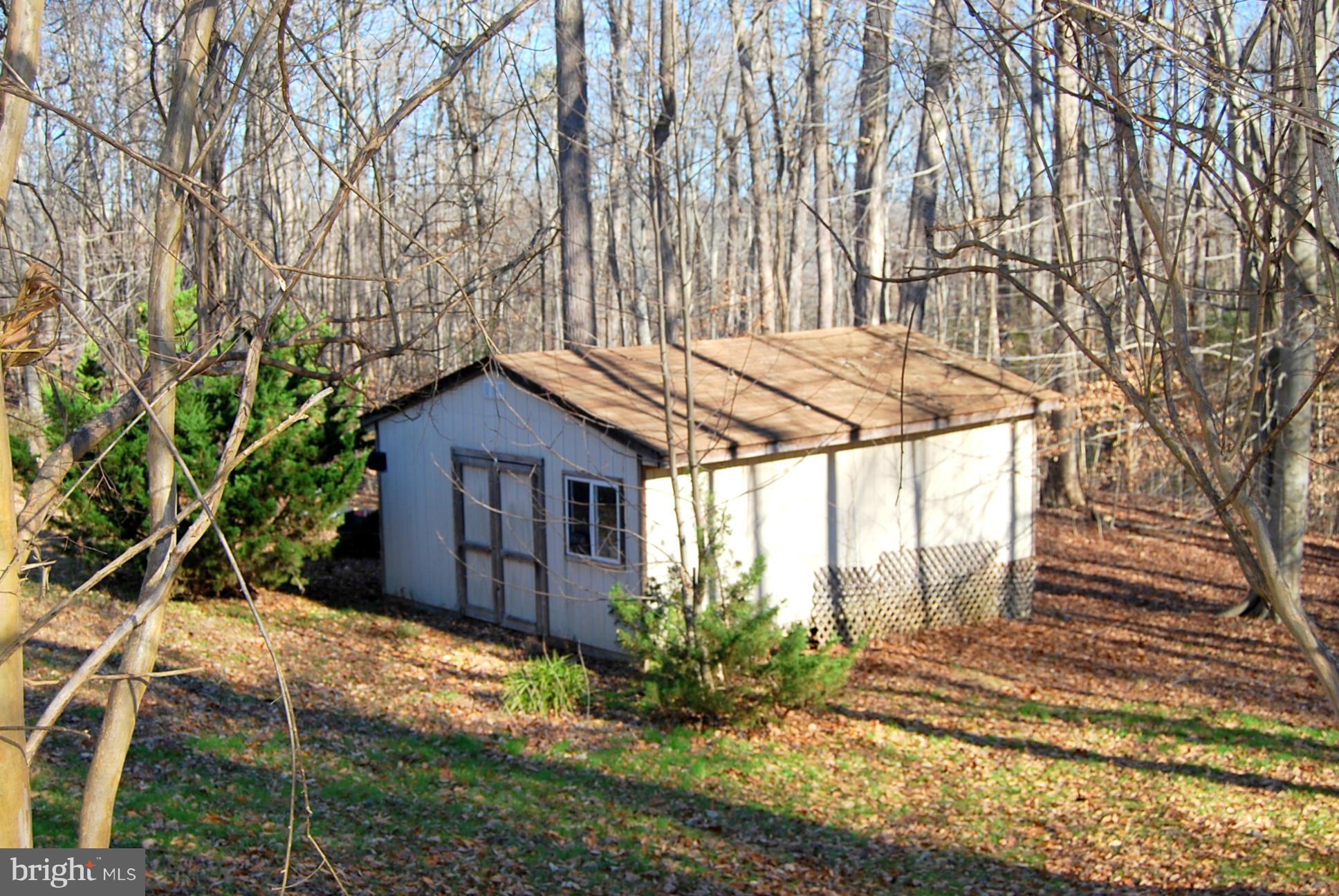 123 Potomac Run Road Fredericksburg, VA 22405 - Photo 21 of 22 24' X 18' shed