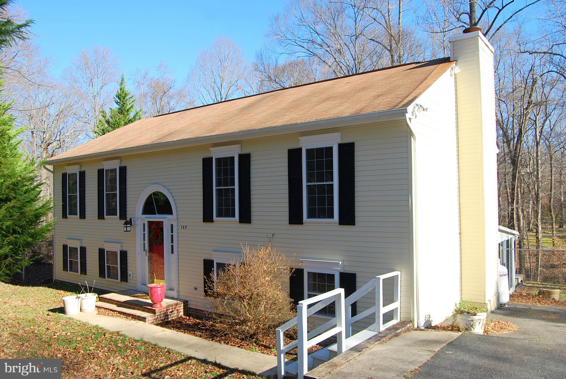 123 Potomac Run Road Fredericksburg, VA 22405 - Photo 22 of 22 Exterior (Front)