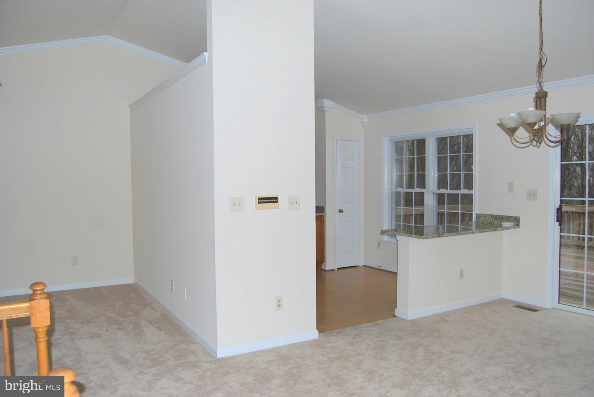 123 Potomac Run Road Fredericksburg, VA 22405 - Photo 4 of 22 Living room-Dining room-Kitchen