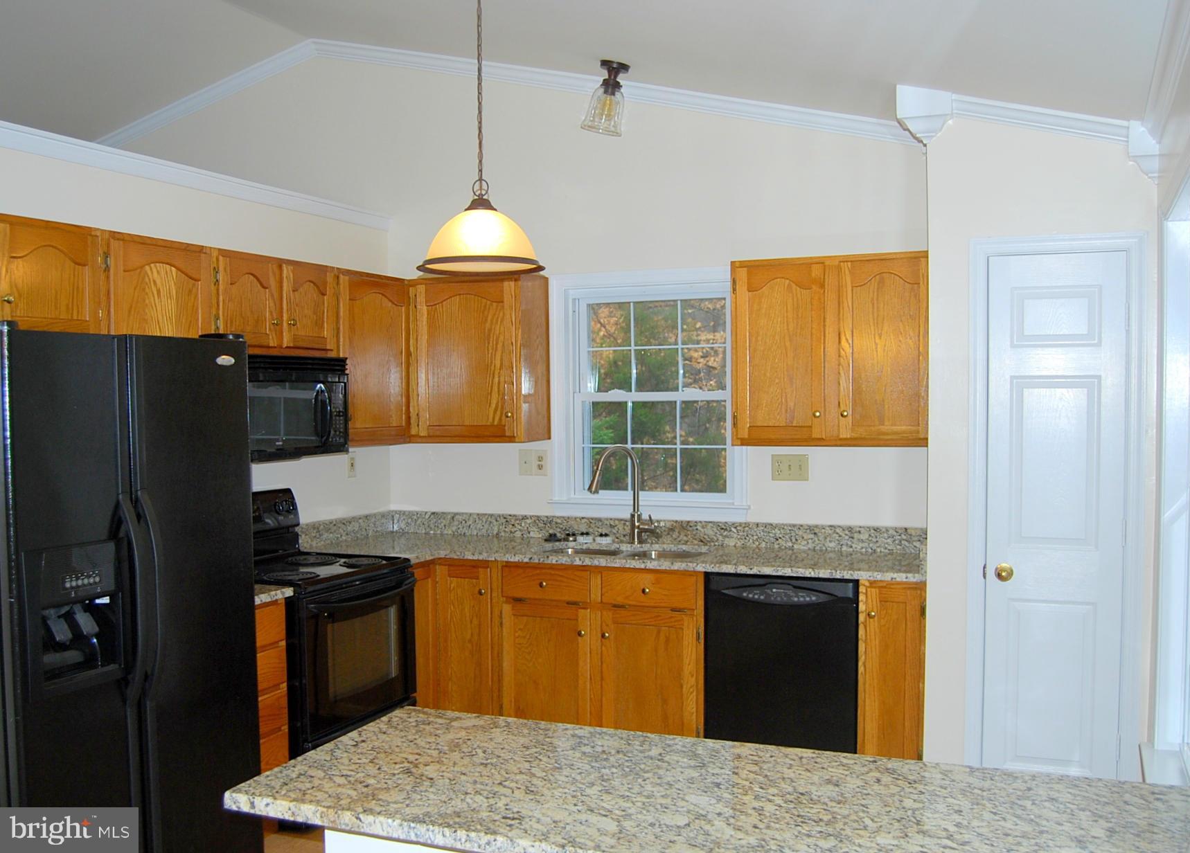 123 Potomac Run Road Fredericksburg, VA 22405 - Photo 5 of 22 Kitchen with Granite counter-tops