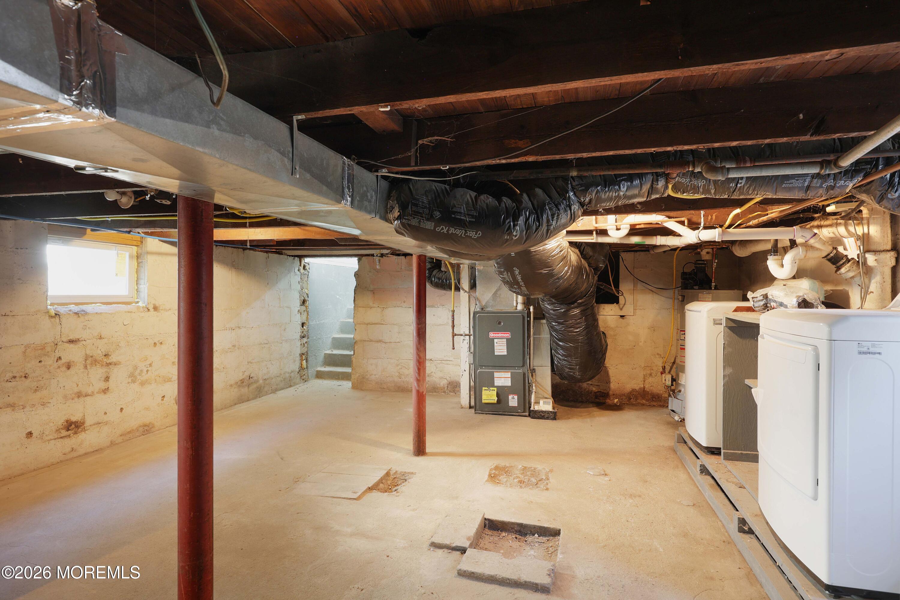 1216 8th Avenue Neptune, NJ 07753 - Photo 26 of 29 a view of under construction room and a garage