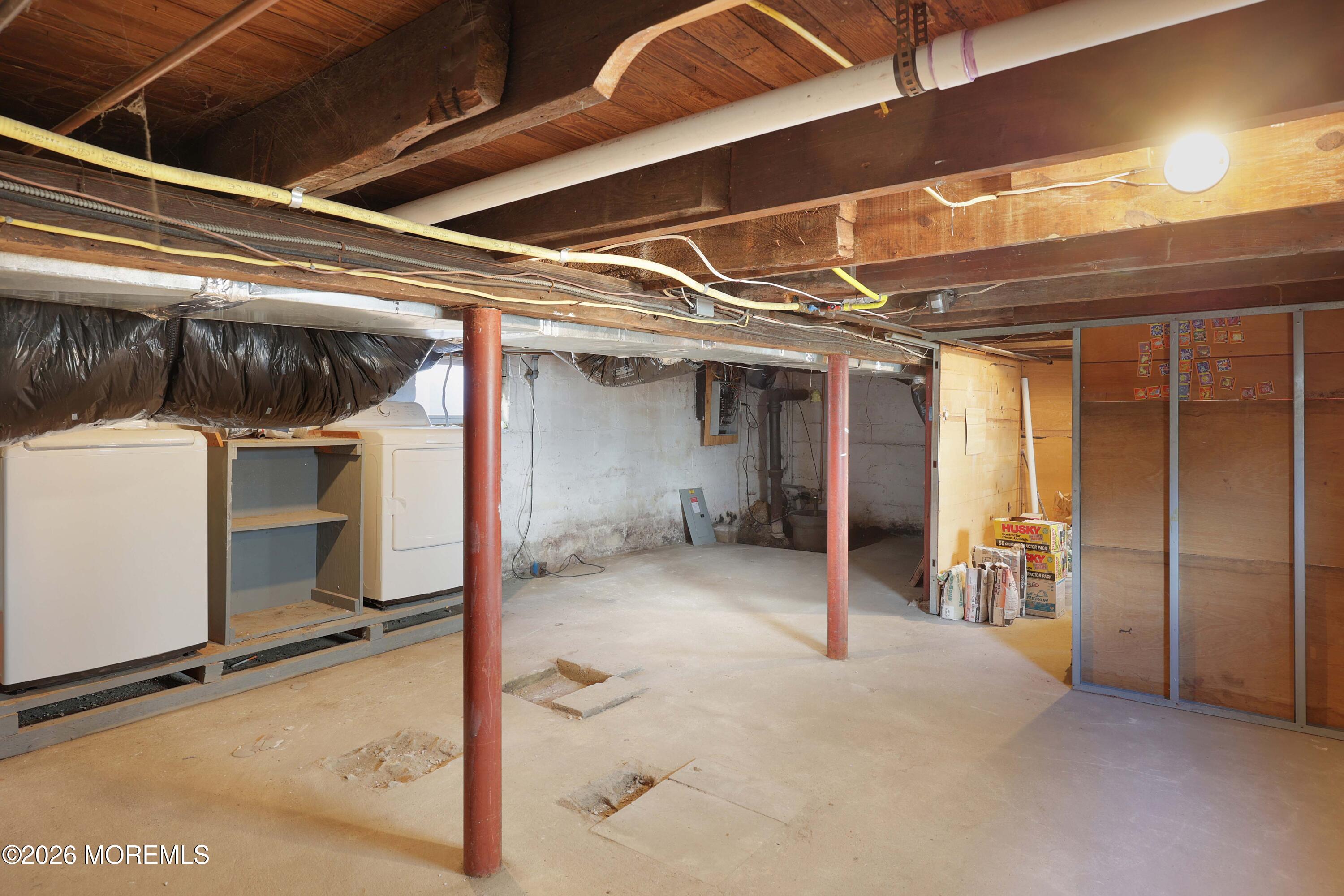 1216 8th Avenue Neptune, NJ 07753 - Photo 27 of 29 a view of a room with wooden walls