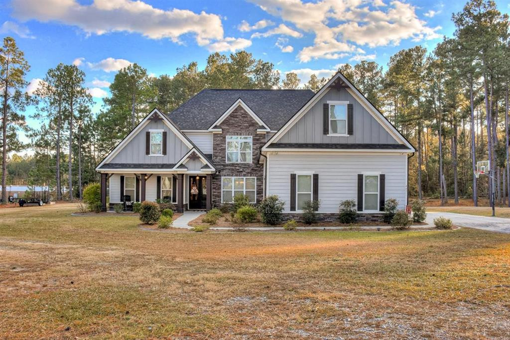 447 South Old Belair Road Grovetown, GA 30813 - Photo 1 of 59 Main View