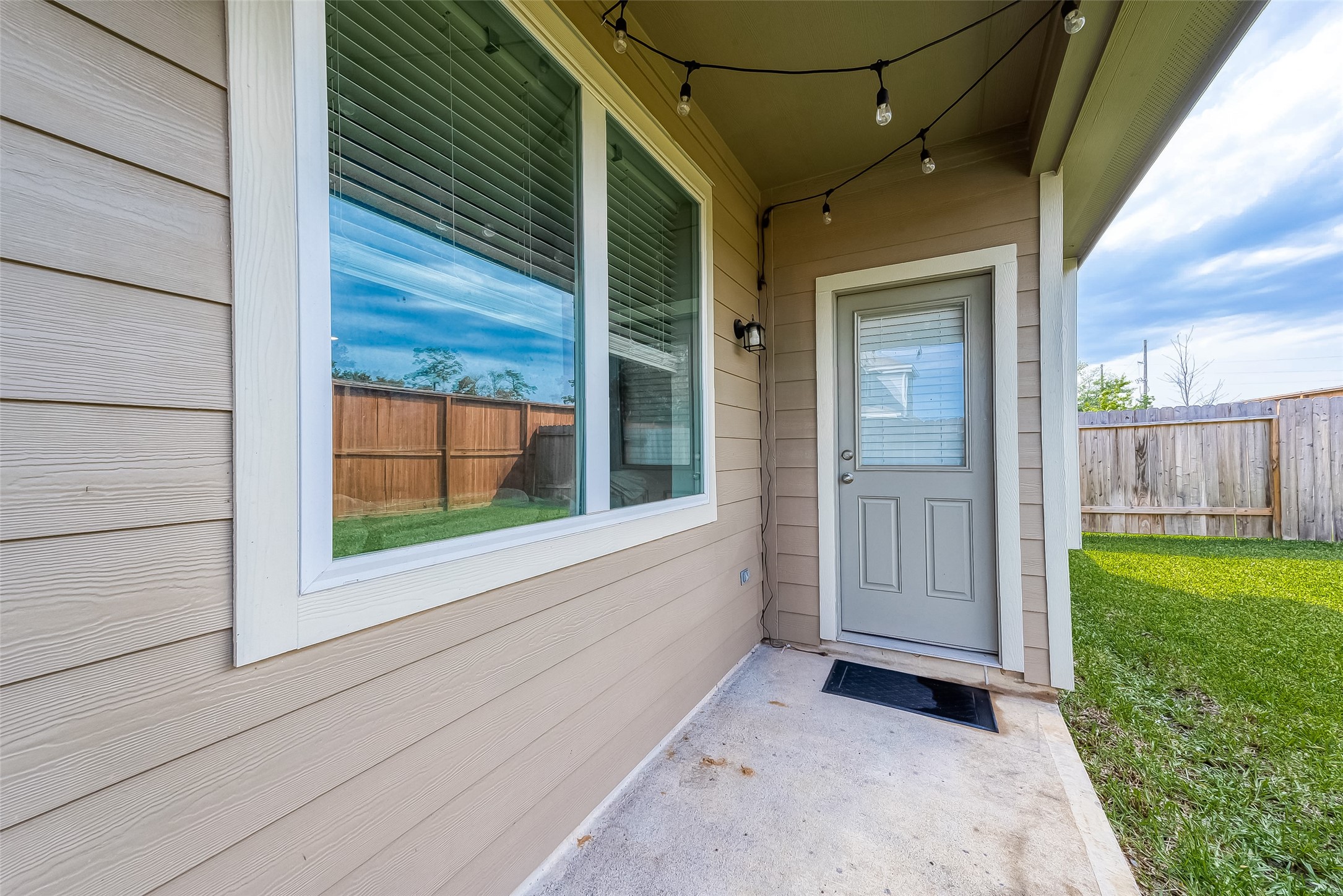 1317 Mount Bassie Trail Conroe, TX 77301 - Photo 45 of 50 a view of house with backyard