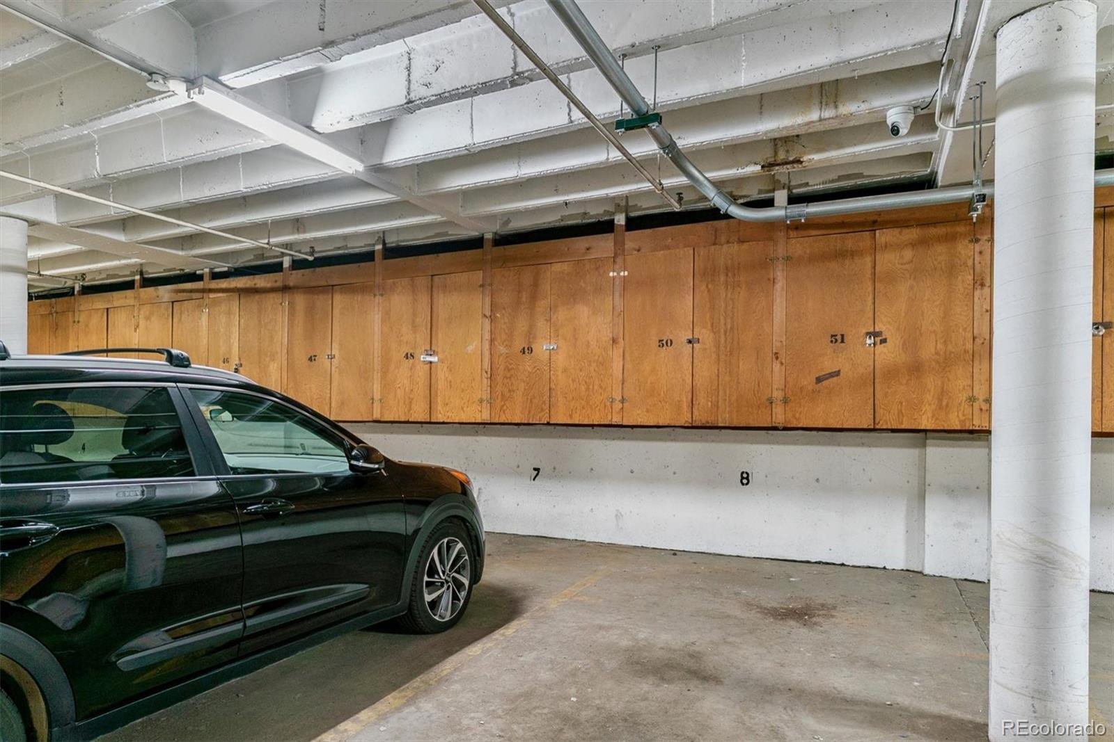 1121 Albion Street, Unit 207 Denver, CO 80220 - Photo 24 of 39 a view of a car parking garage