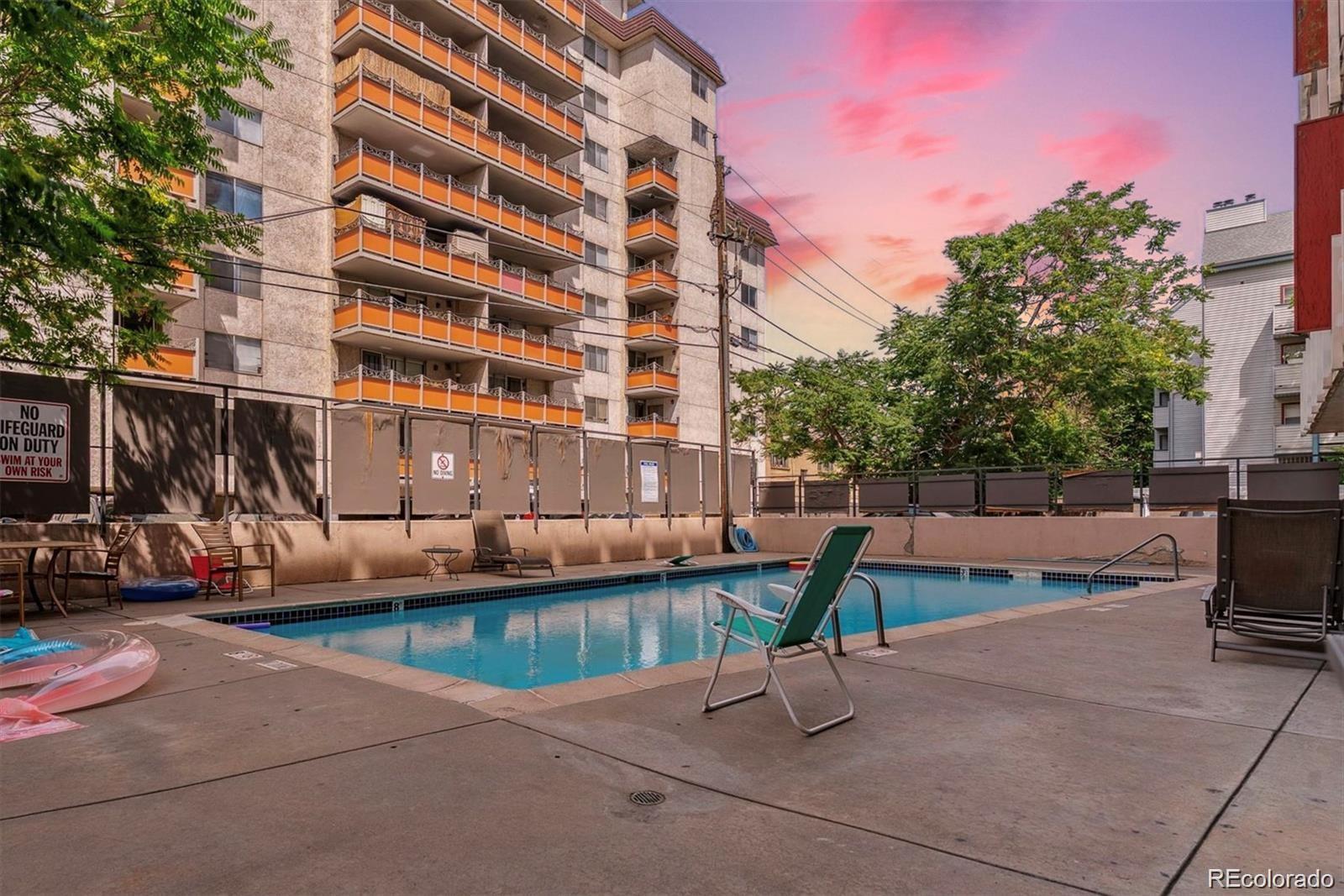 1121 Albion Street, Unit 207 Denver, CO 80220 - Photo 27 of 39 a house view with a sitting space