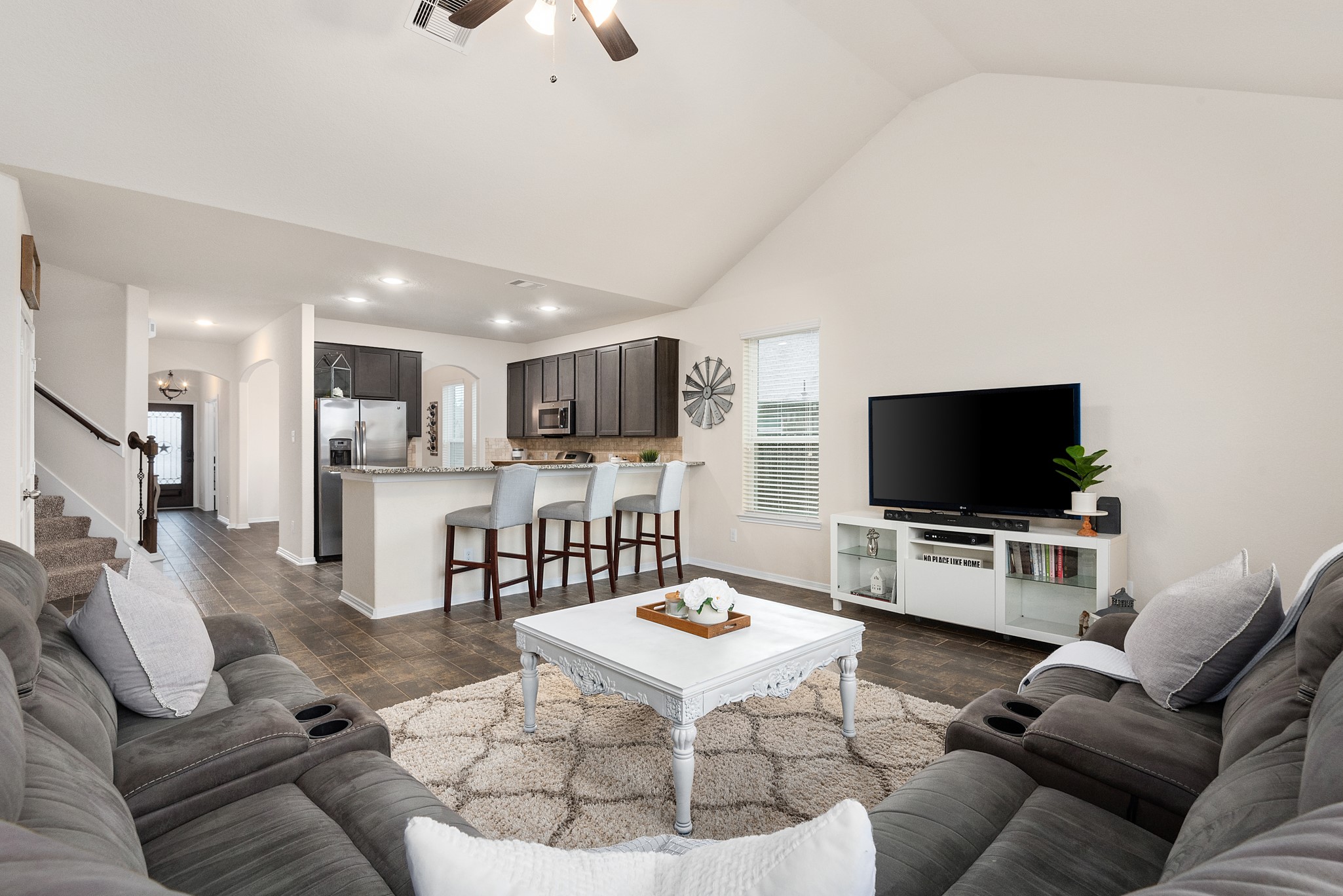 2509 Quartz Trail Spring, TX 77386 - Photo 17 of 33 High ceilings in living room.