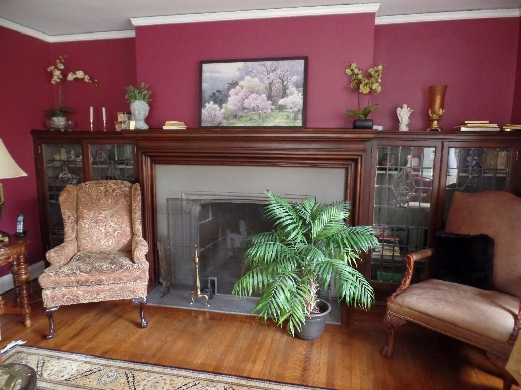 333 Devonshire Street Pittsburgh, PA 15213 - Photo 11 of 50 Log burning fire place