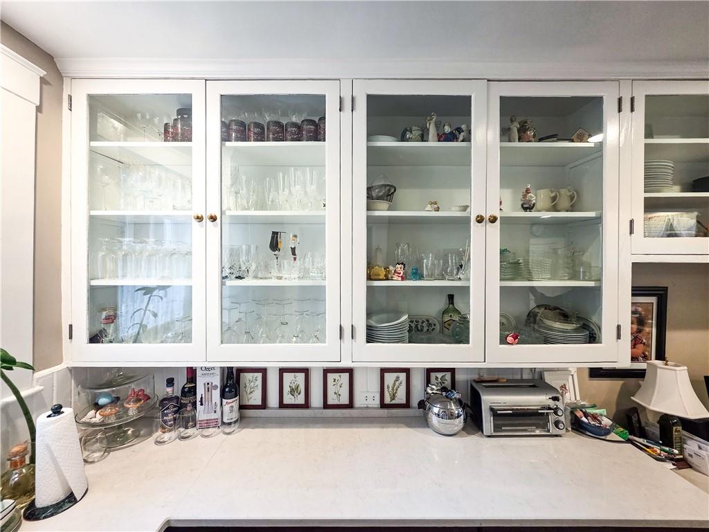 333 Devonshire Street Pittsburgh, PA 15213 - Photo 19 of 50 Butler's pantry with refurbished original cabinets and new lower cabinets