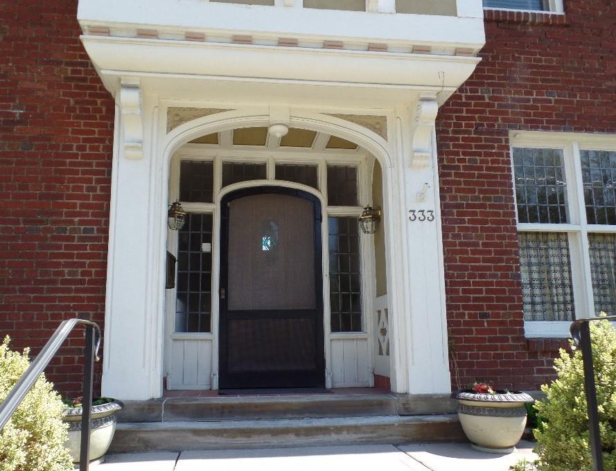 333 Devonshire Street Pittsburgh, PA 15213 - Photo 46 of 50 Leaded side lights at front door