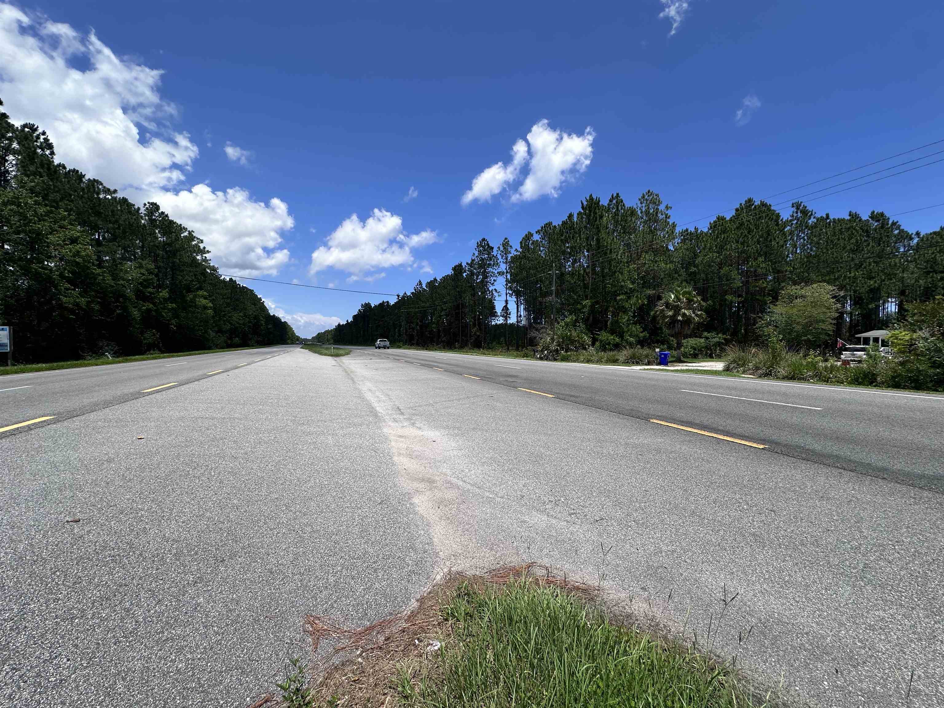 7537 Highway 1 St. Augustine, FL 32086 - Photo 13 of 14 a view of a patio with a house