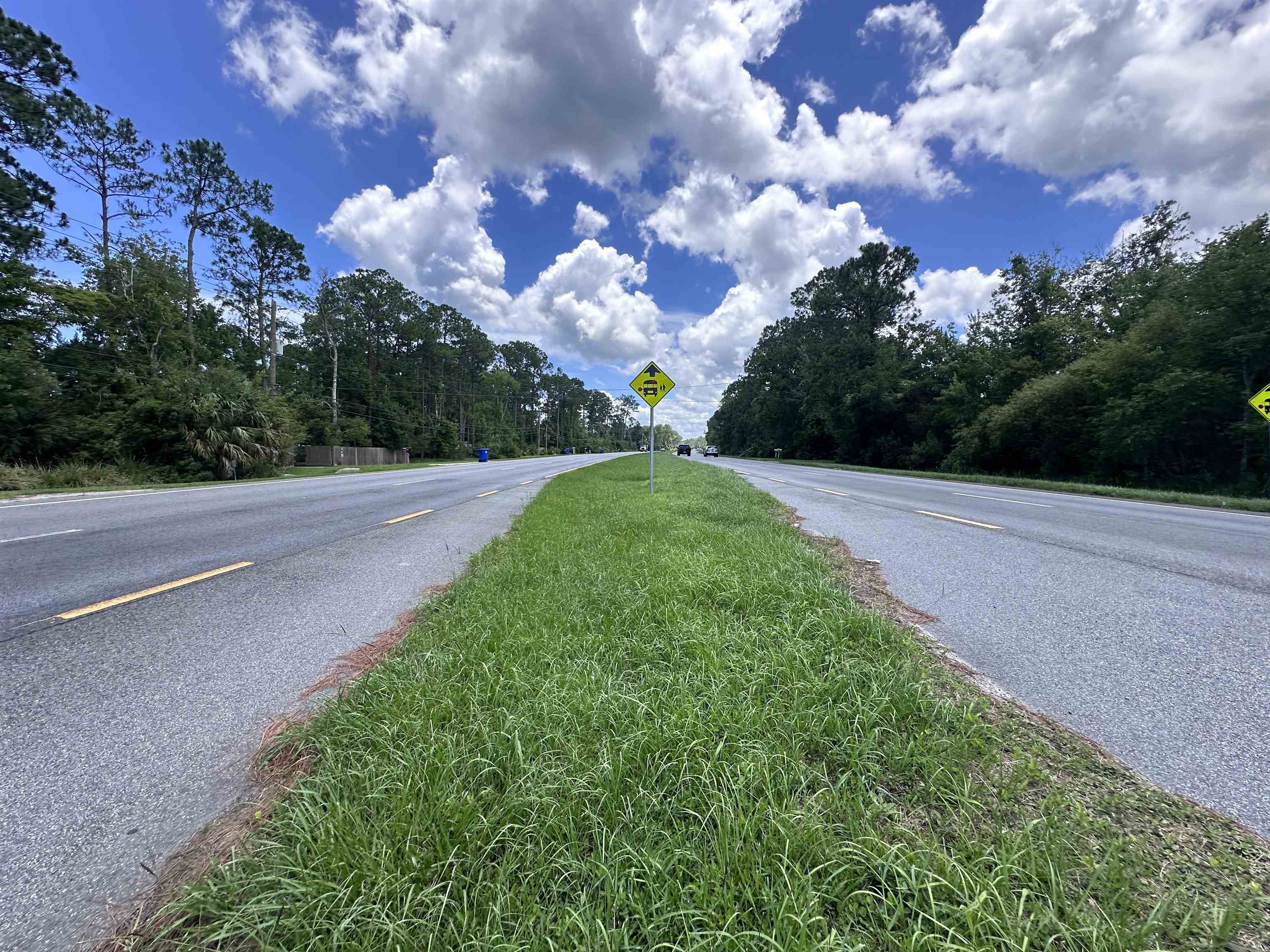 7537 Highway 1 St. Augustine, FL 32086 - Photo 14 of 14 a view of a pathway both side of yard