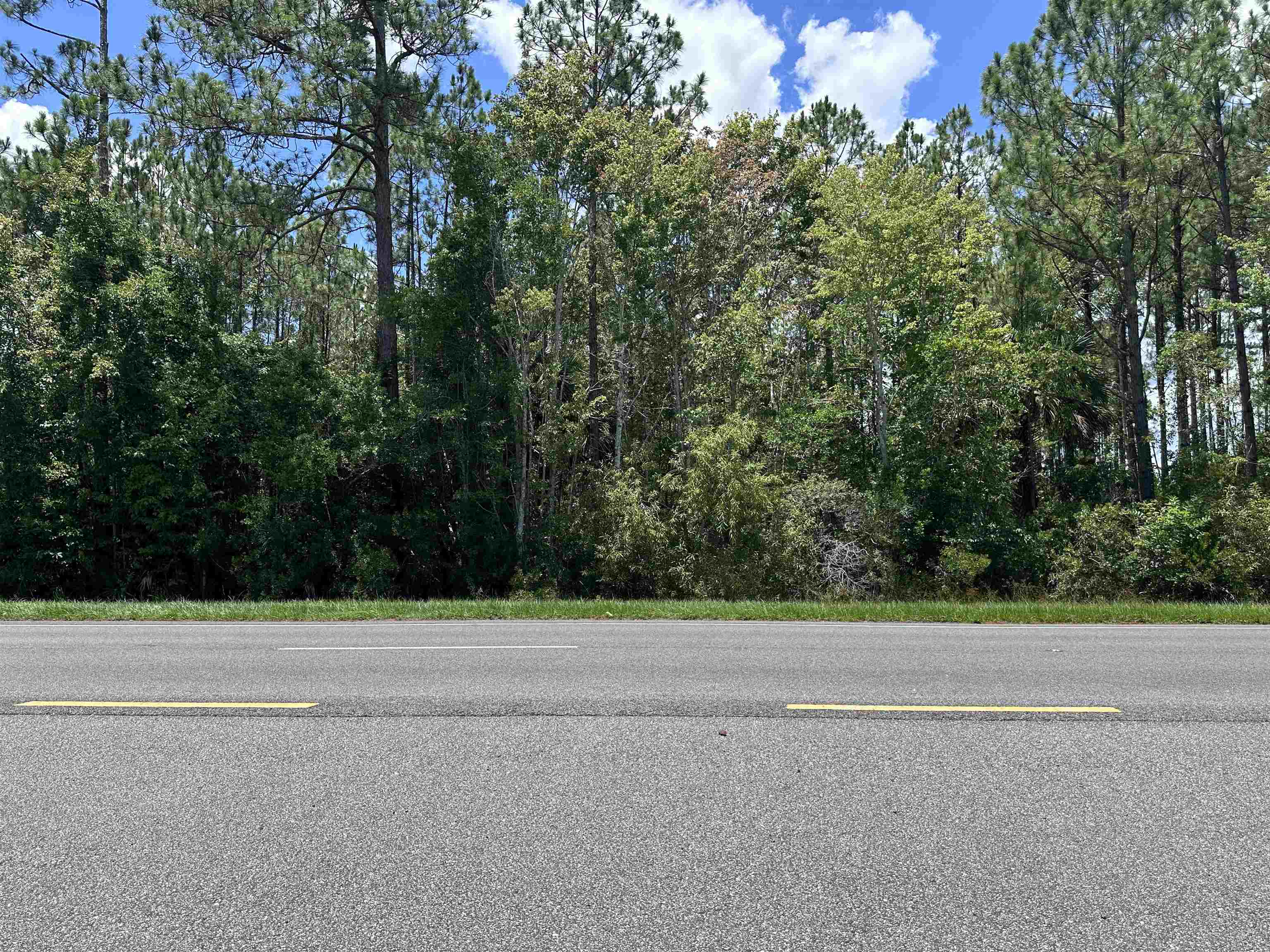 7537 Highway 1 St. Augustine, FL 32086 - Photo 10 of 14 a small yard with a space