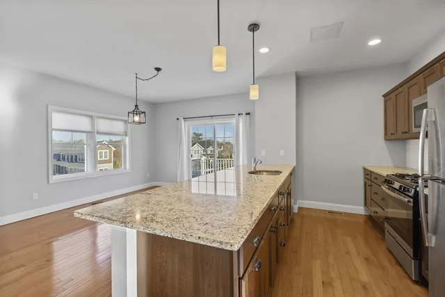 a view of a small space