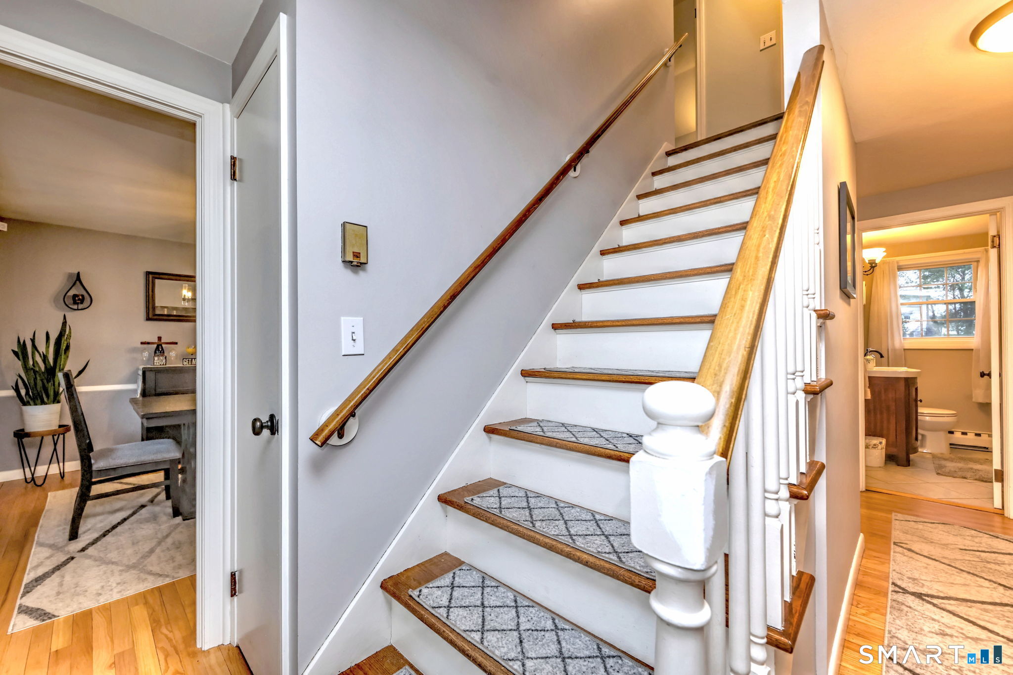 40 Sapphire Street Enfield, CT 06082 - Photo 21 of 41 a view of entryway with wooden floor and door