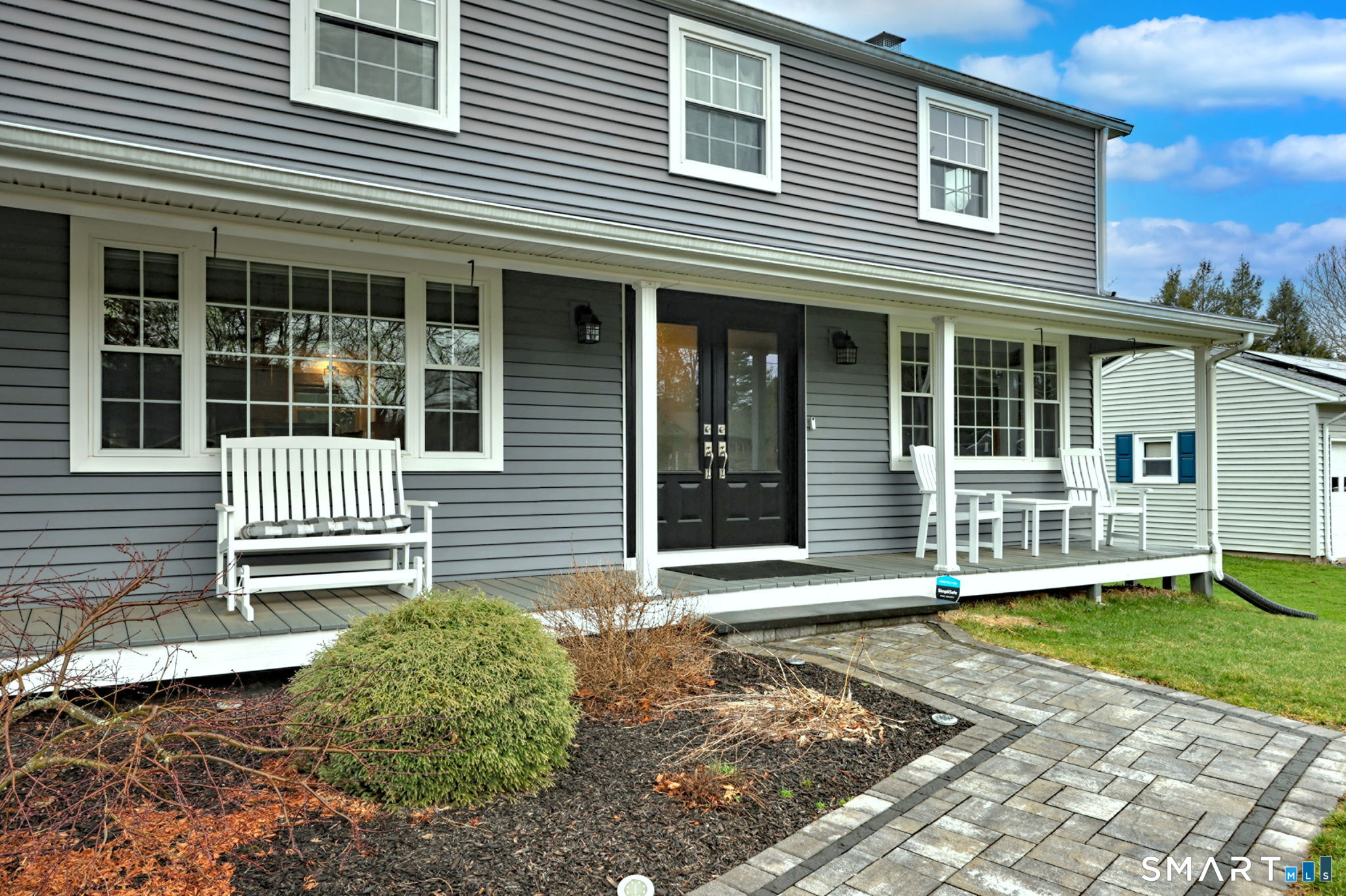 40 Sapphire Street Enfield, CT 06082 - Photo 37 of 41 a front view of a house with a yard