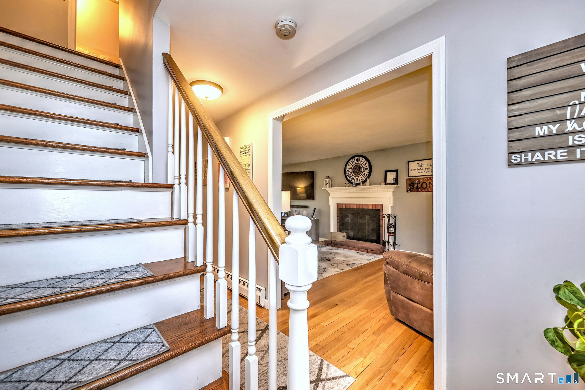 40 Sapphire Street Enfield, CT 06082 - Photo 4 of 41 a view of entryway and hall with wooden floor