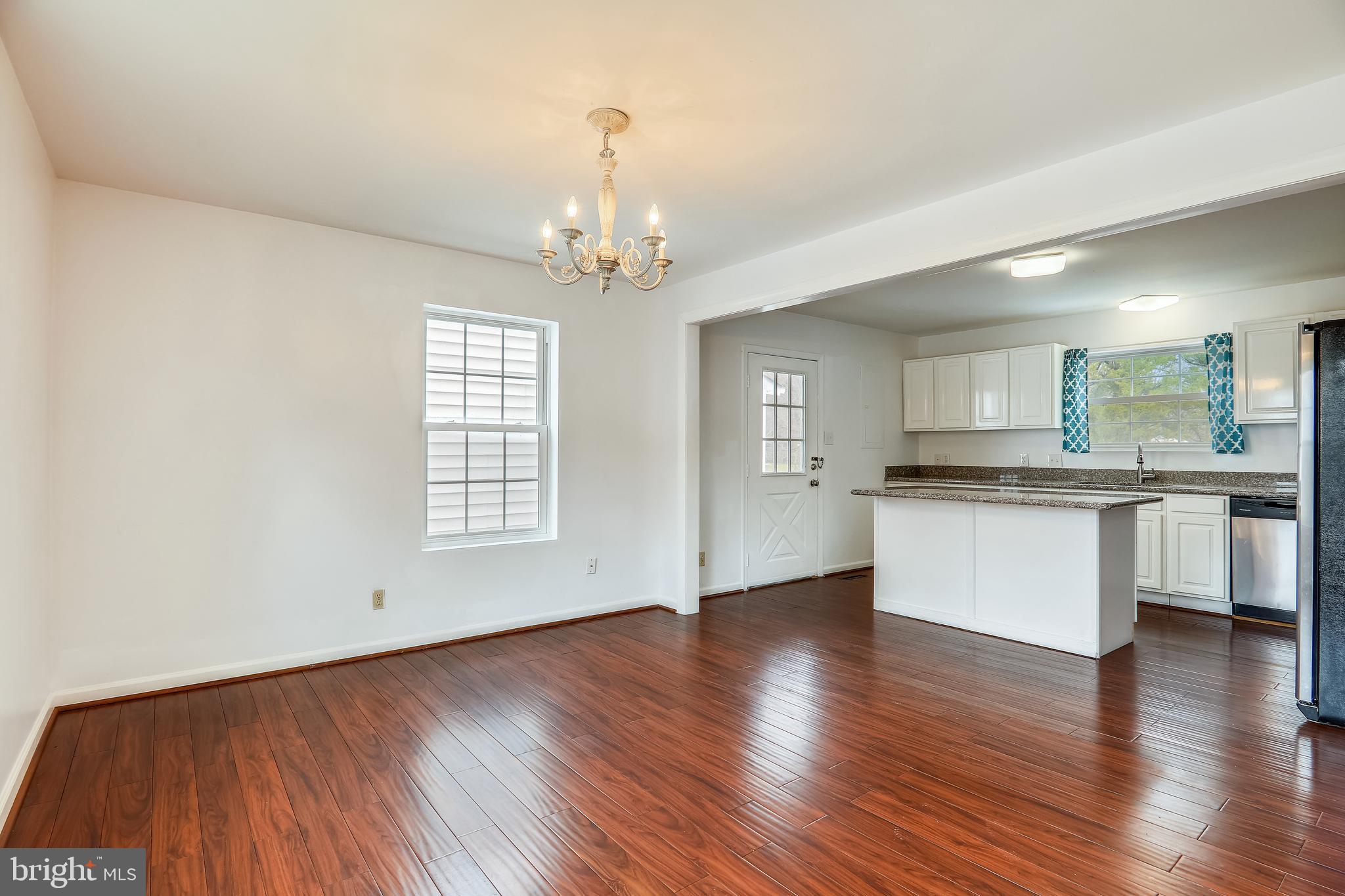 2802 Norbeck Road Silver Spring, MD 20906 - Photo 11 of 43 Dining Room off the Kitchen