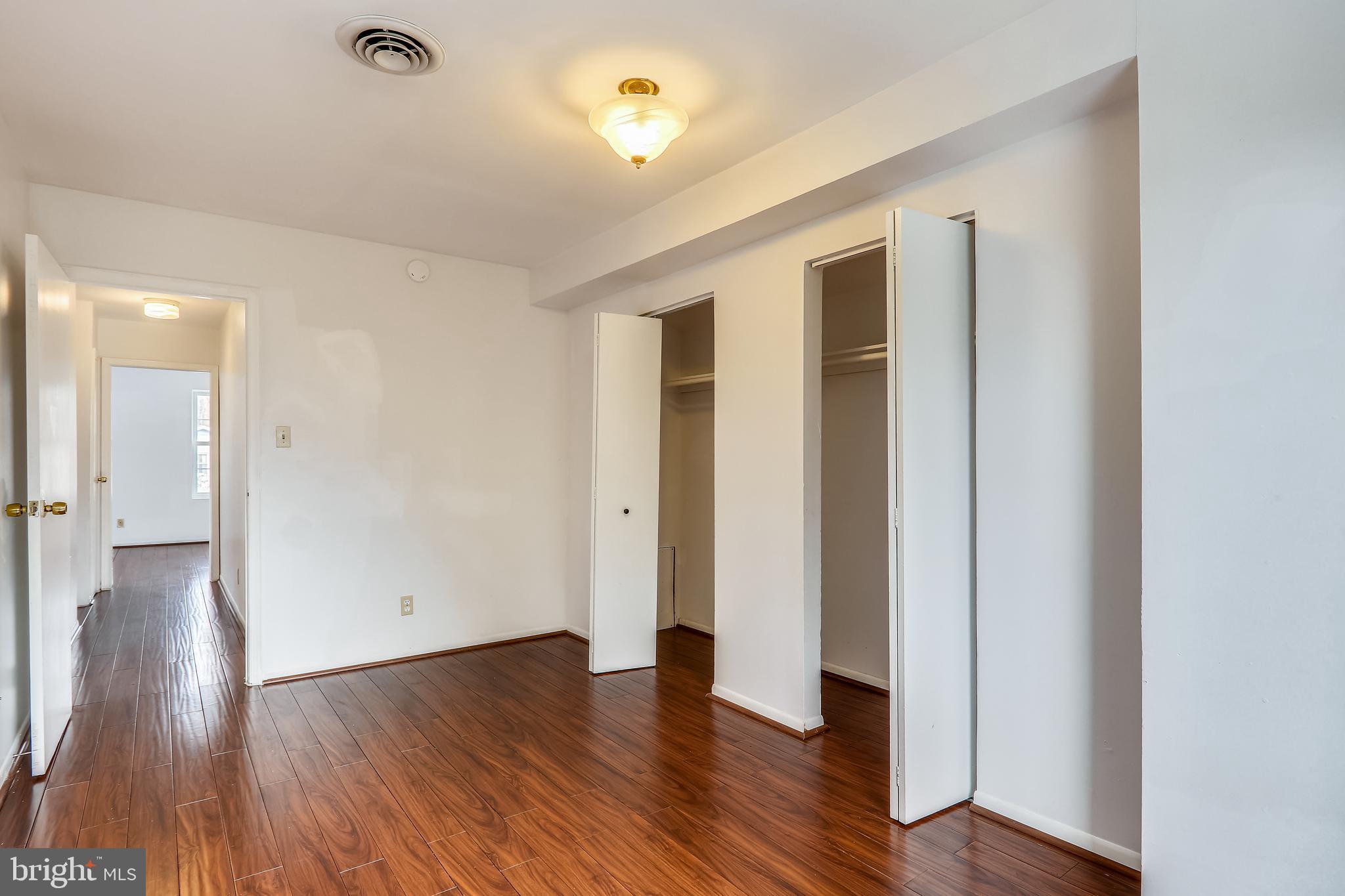 2802 Norbeck Road Silver Spring, MD 20906 - Photo 19 of 43 2nd Bedroom.....look at those floors!