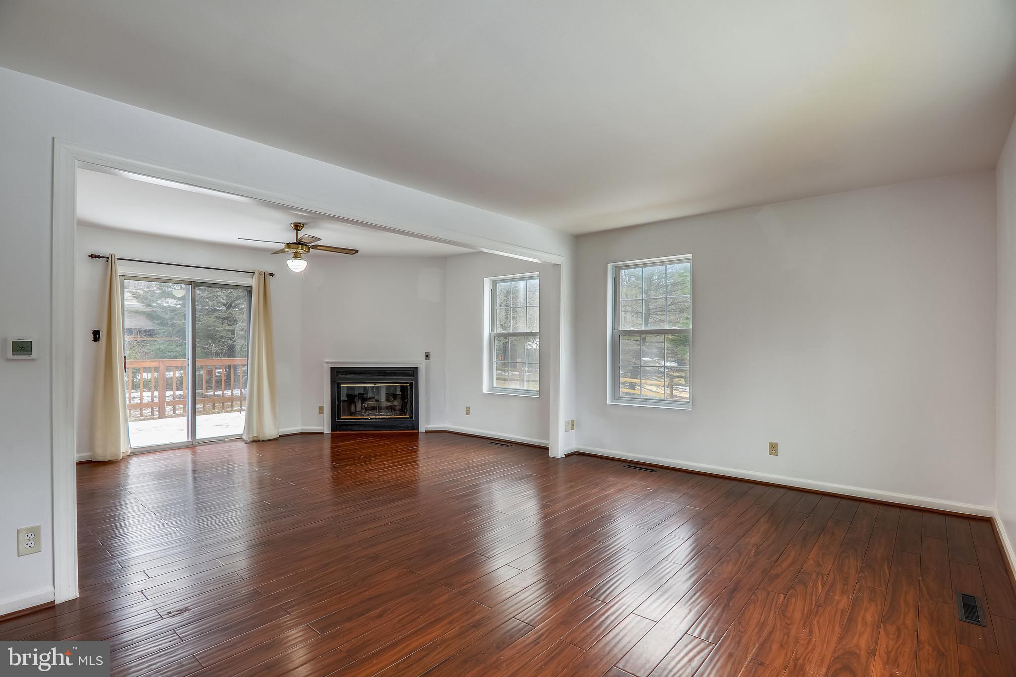 2802 Norbeck Road Silver Spring, MD 20906 - Photo 3 of 43 Great Room With wood burning fireplace
