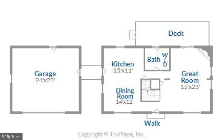 2802 Norbeck Road Silver Spring, MD 20906 - Photo 41 of 43 Main Level Floor Plan